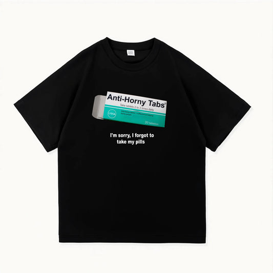 Футболка Anti-Horny Tablets