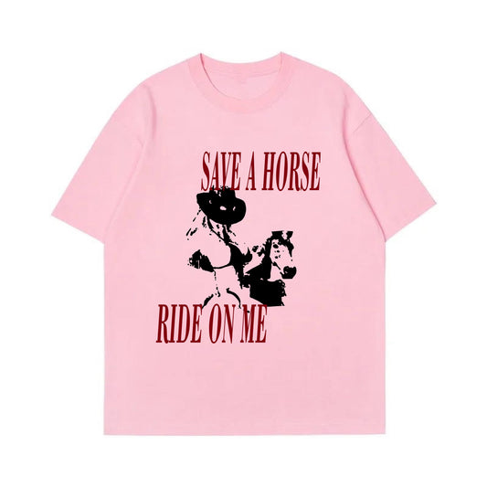 Футболка Save A Horse