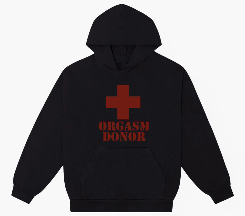 Худі Orgasm Donor