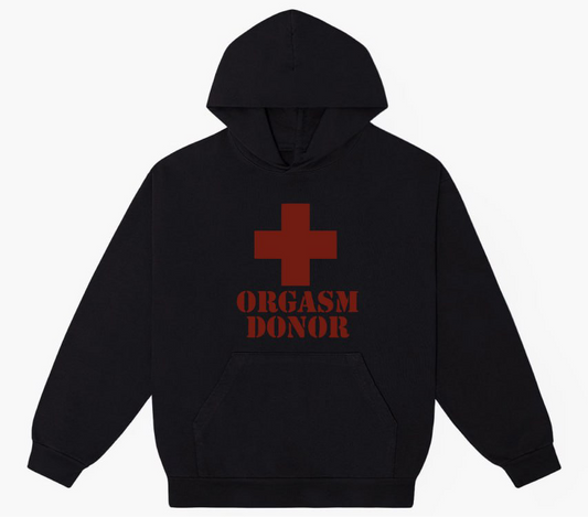 Худі Orgasm Donor
