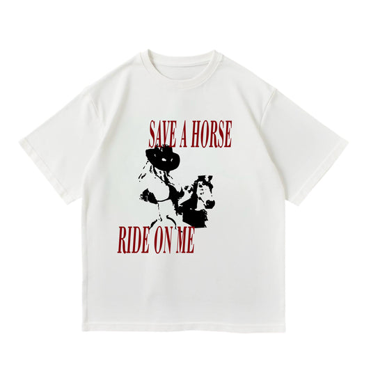 Футболка Save A Horse