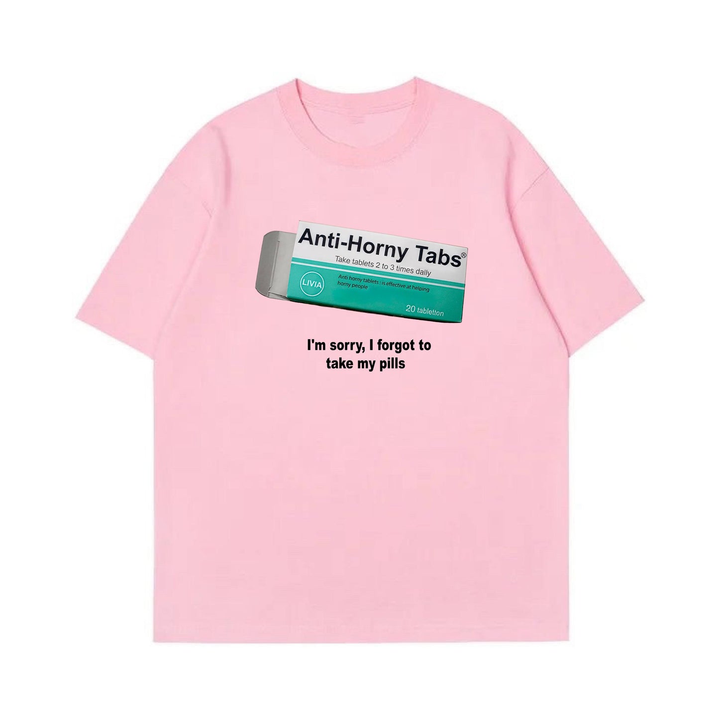 Футболка Anti-Horny Tablets