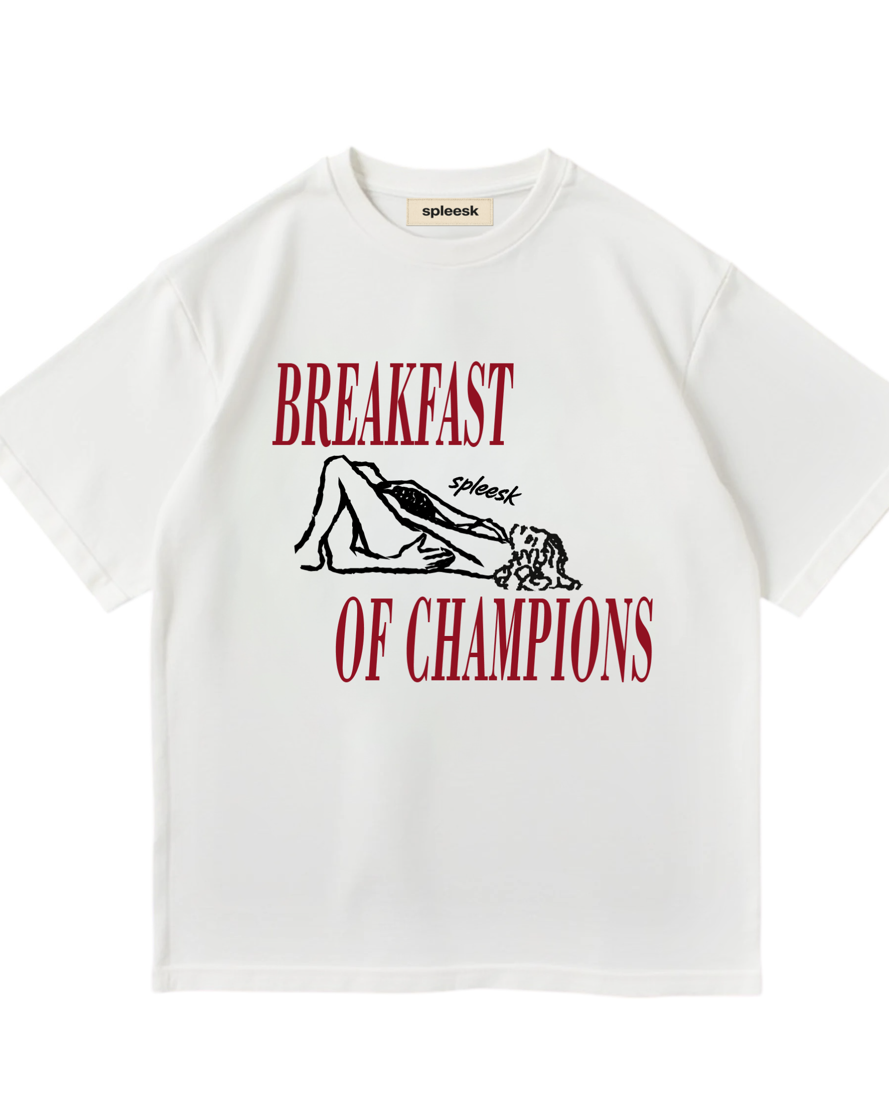 Футболка Breakfast of Champions