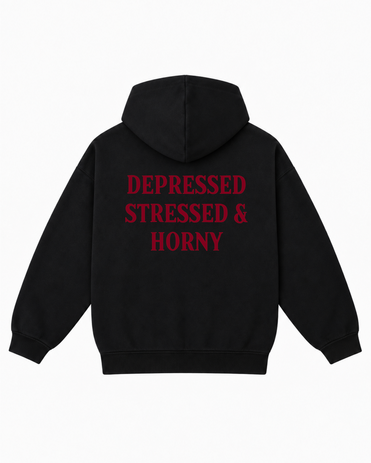Худі Depressed, Stressed & Horny