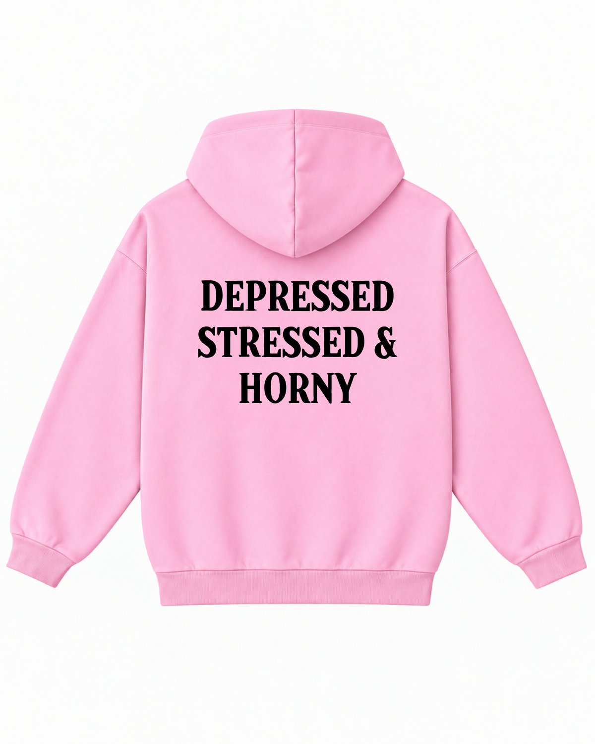 Худі Depressed, Stressed & Horny