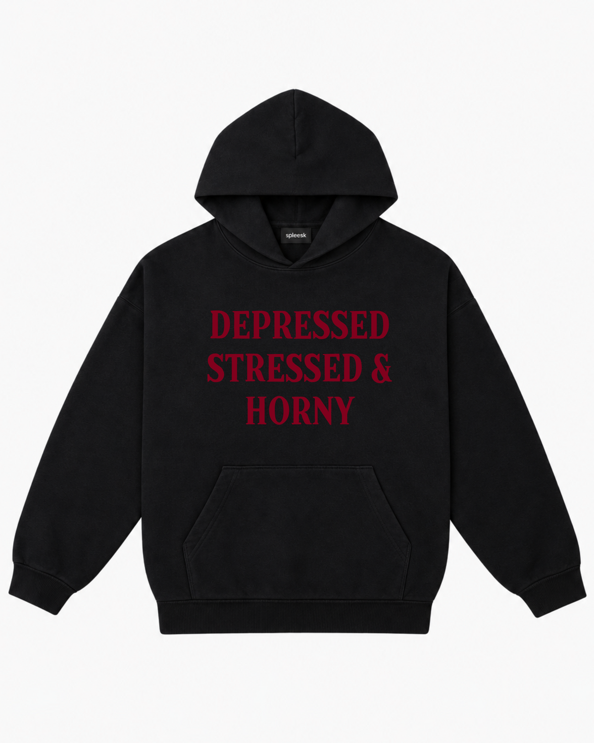 Худі Depressed, Stressed & Horny