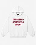 Худі Depressed, Stressed & Horny