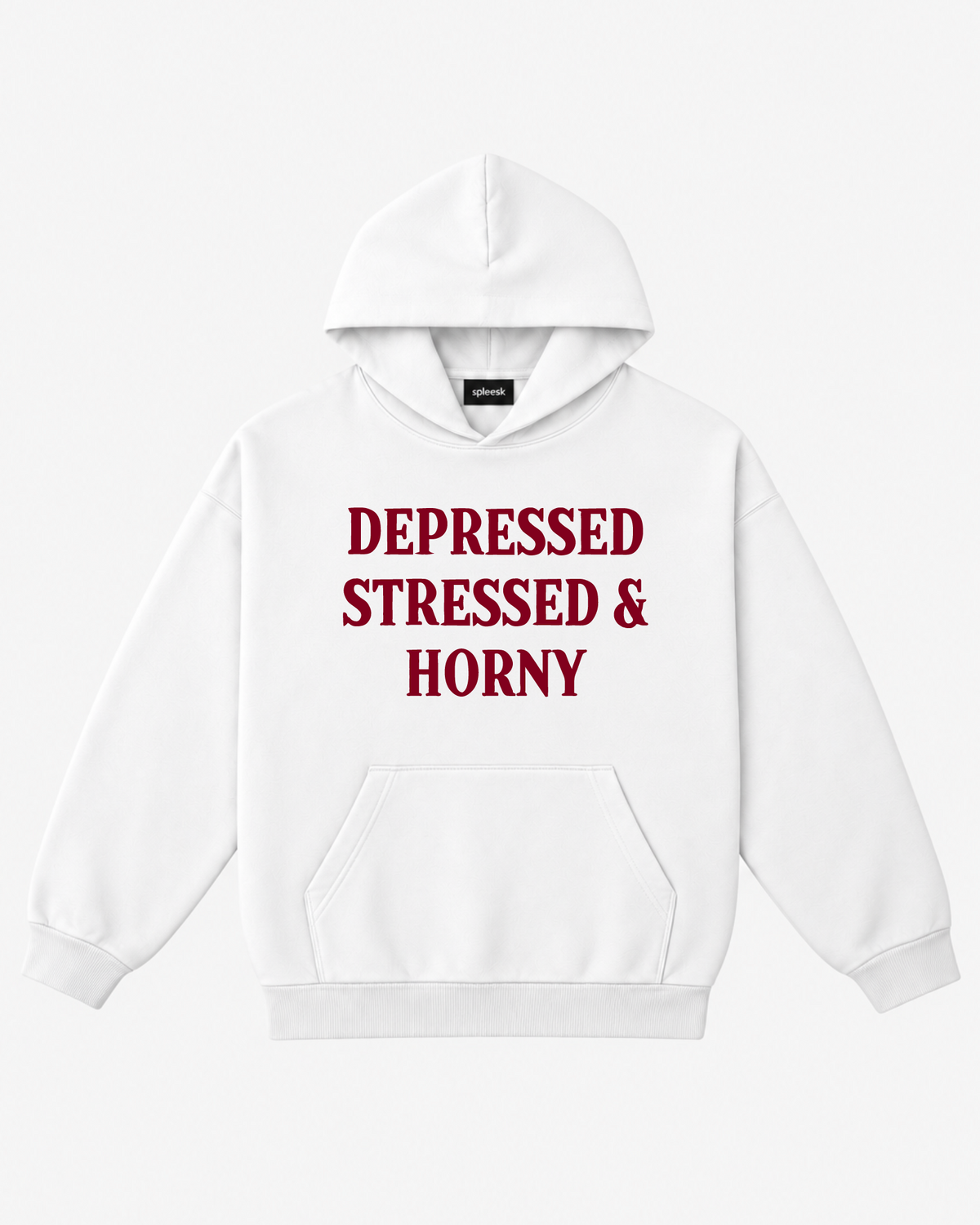 Худі Depressed, Stressed & Horny