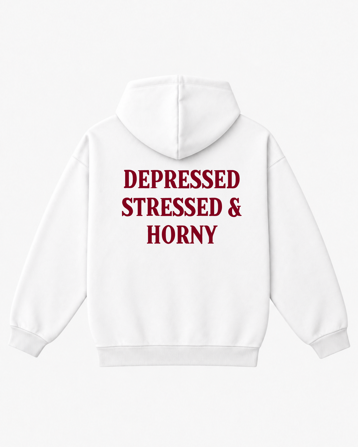 Худі Depressed, Stressed & Horny
