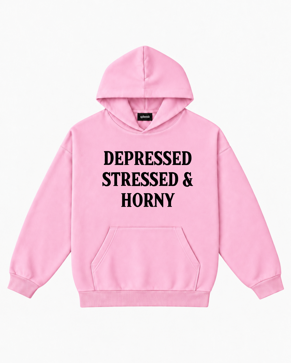 Худі Depressed, Stressed & Horny