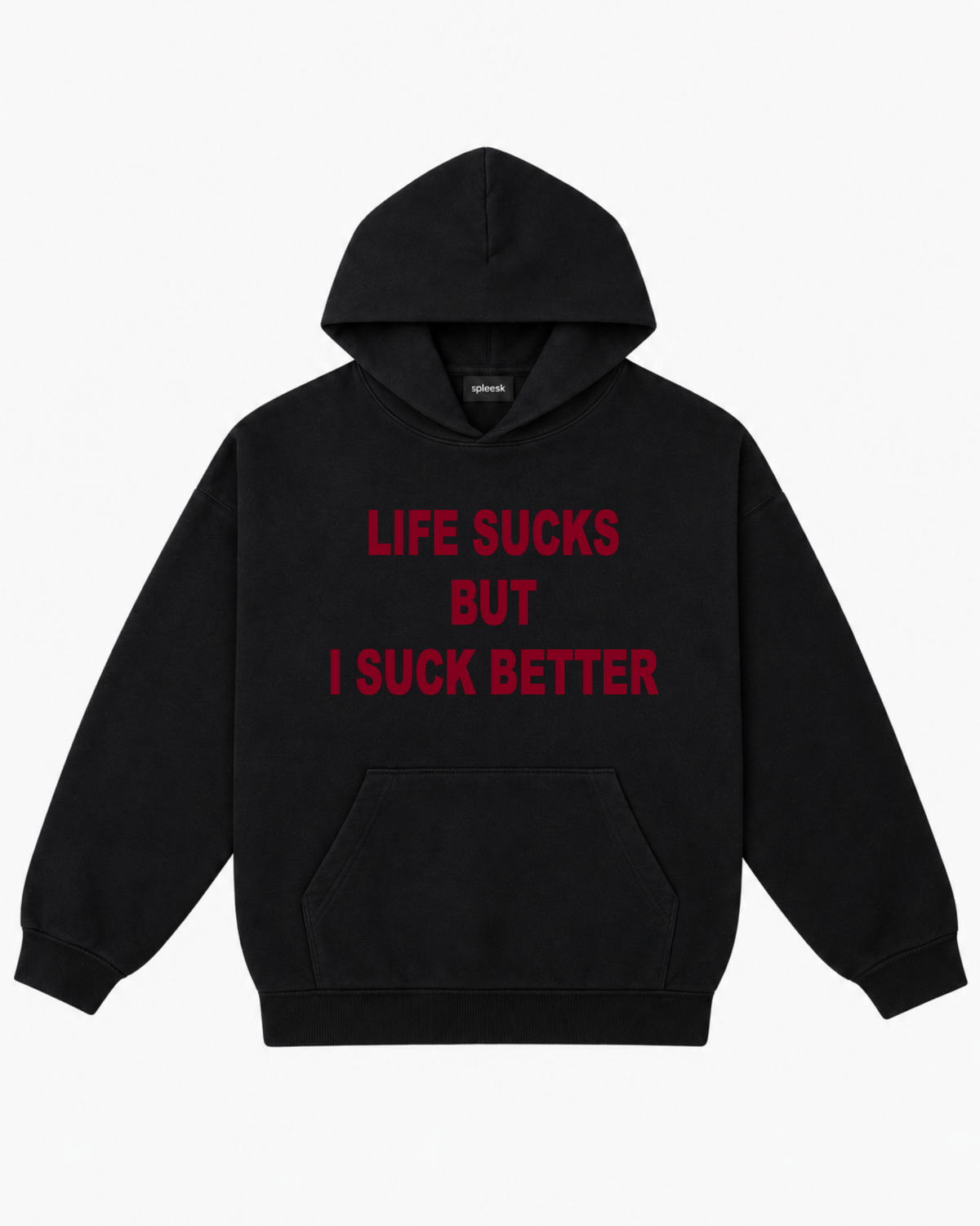 Худі Life sucks but