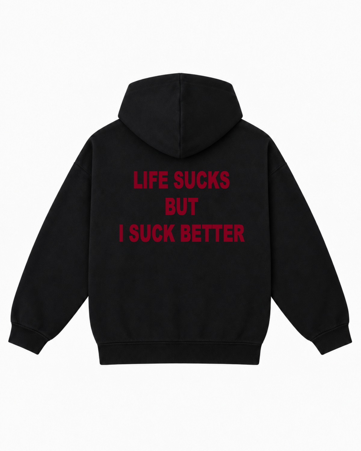 Худі Life sucks but
