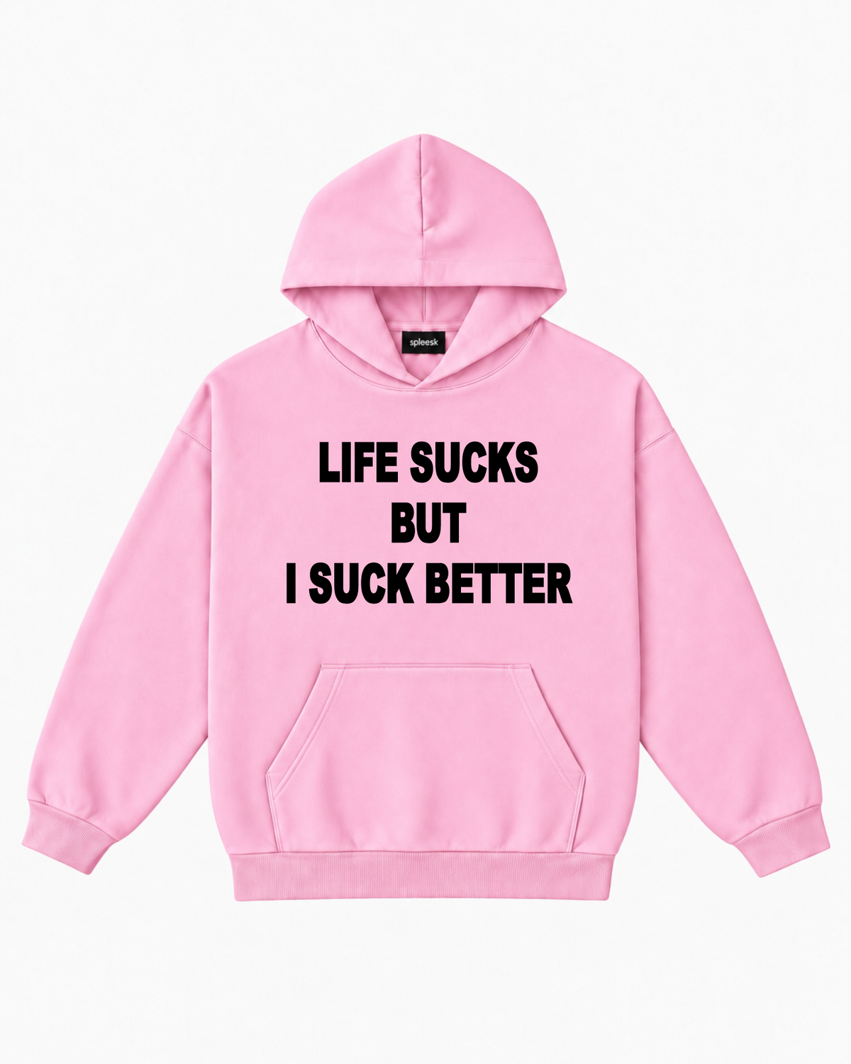 Худі Life sucks but