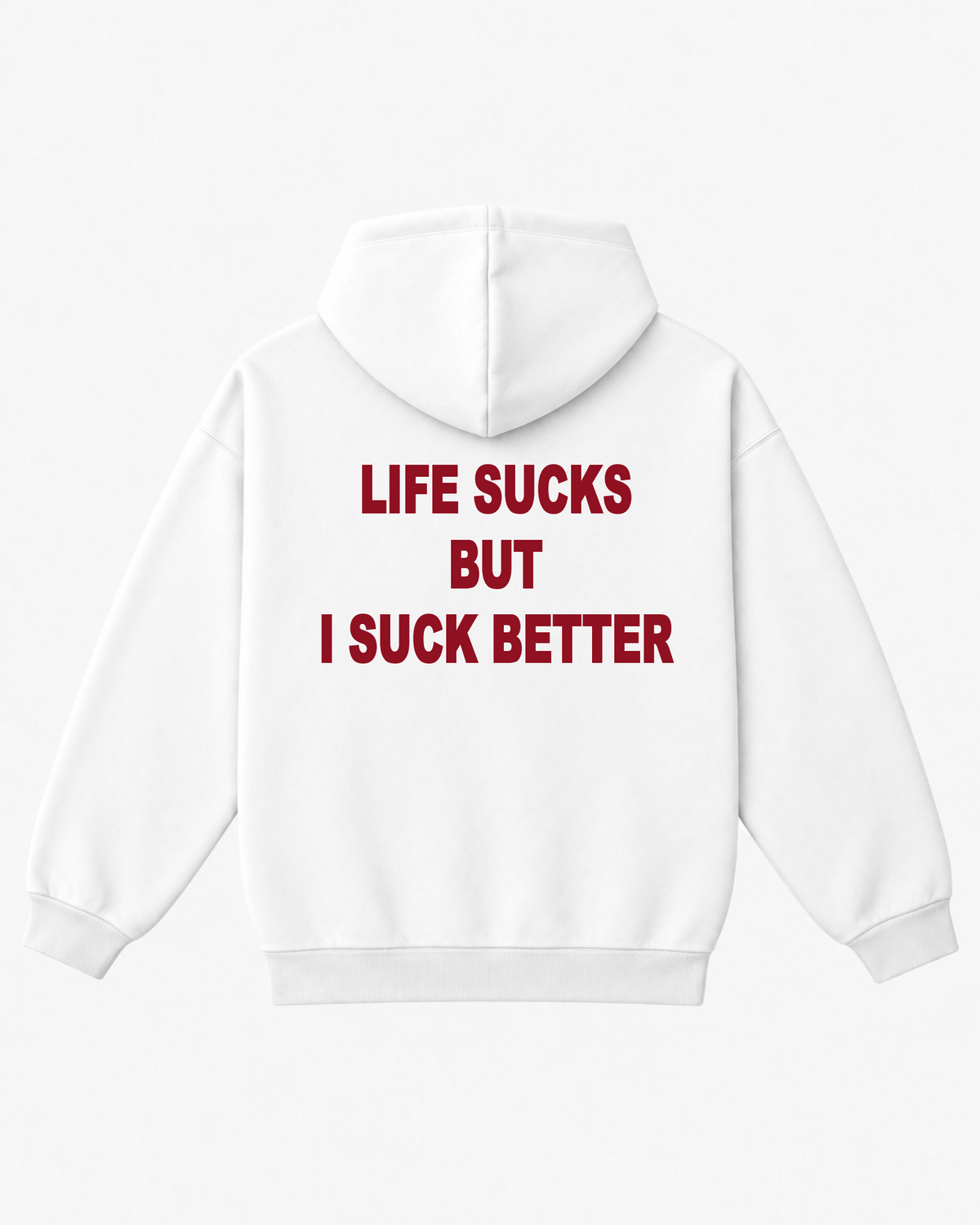 Худі Life sucks but