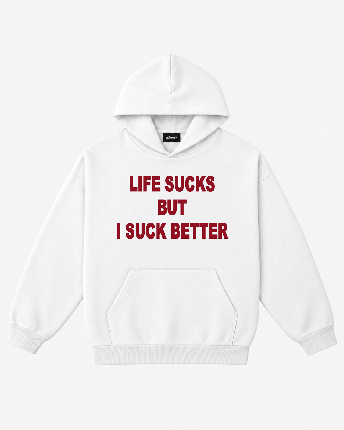 Худі Life sucks but