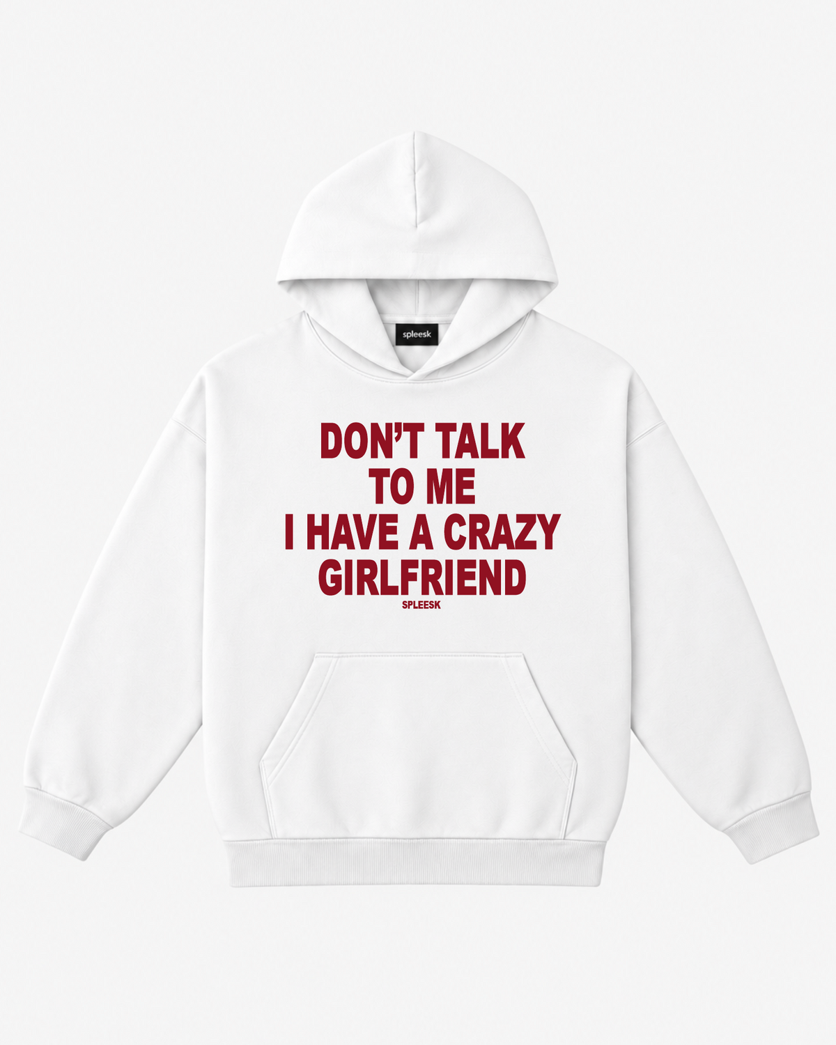 Худі Don’t talk to me
