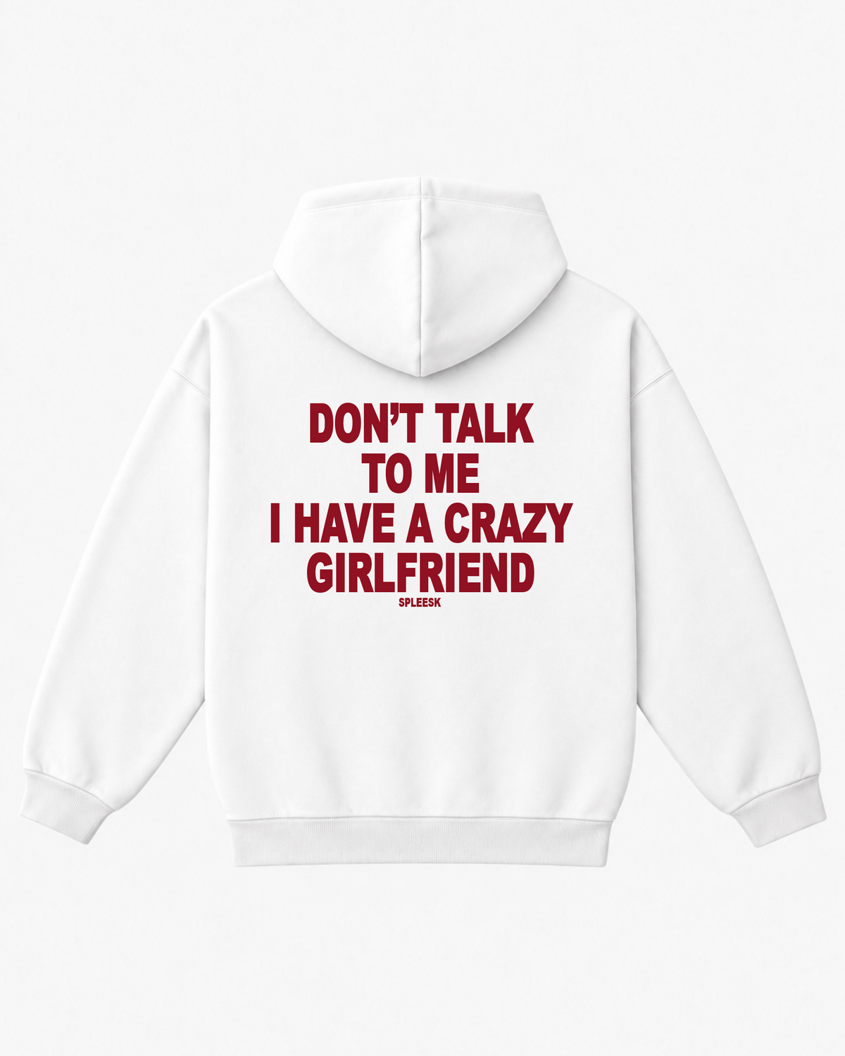 Худі Don’t talk to me