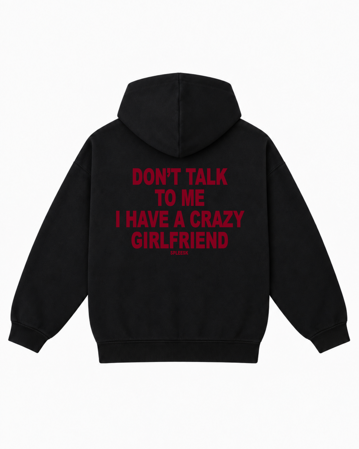 Худі Don’t talk to me