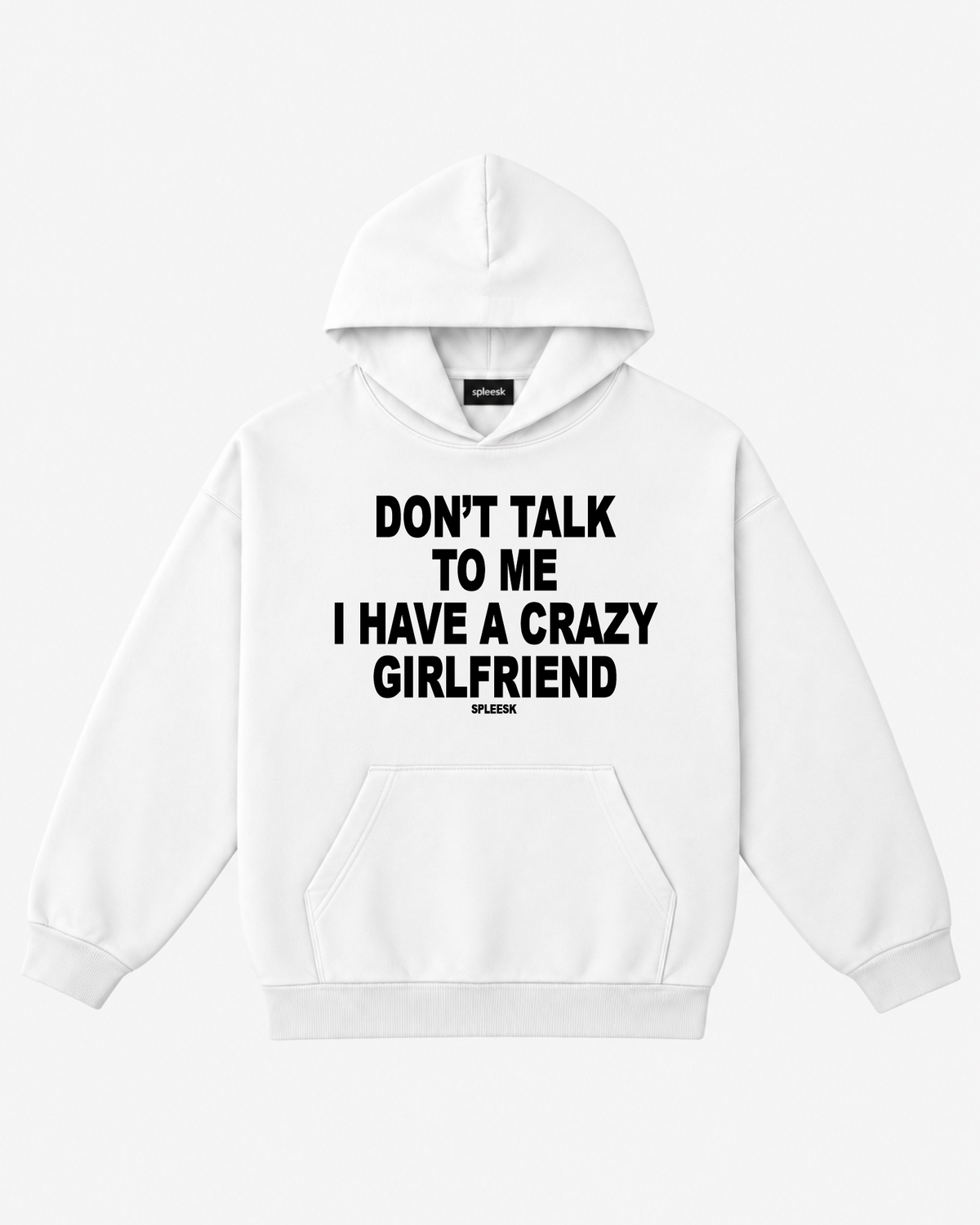 Худі Don’t talk to me