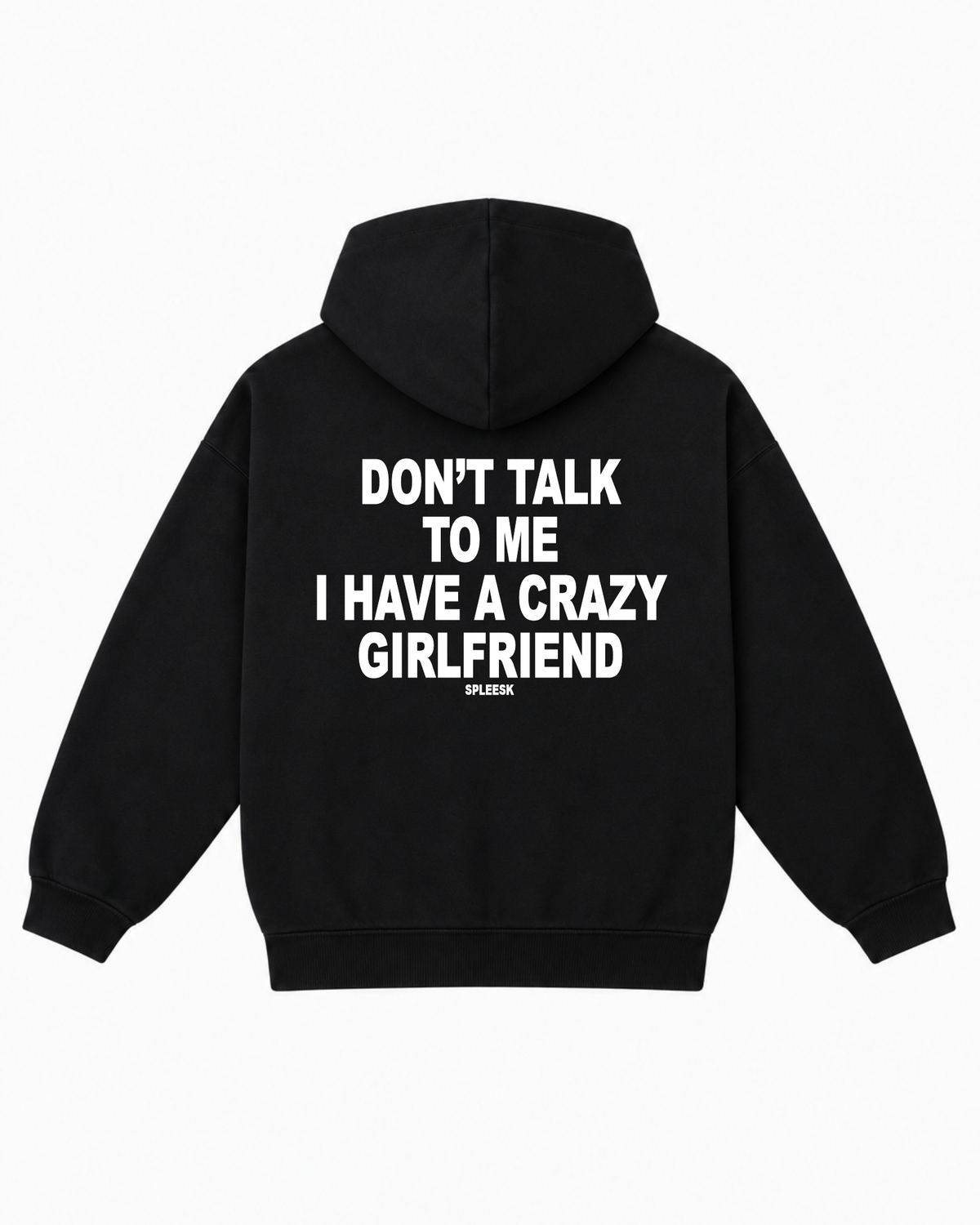 Худі Don’t talk to me