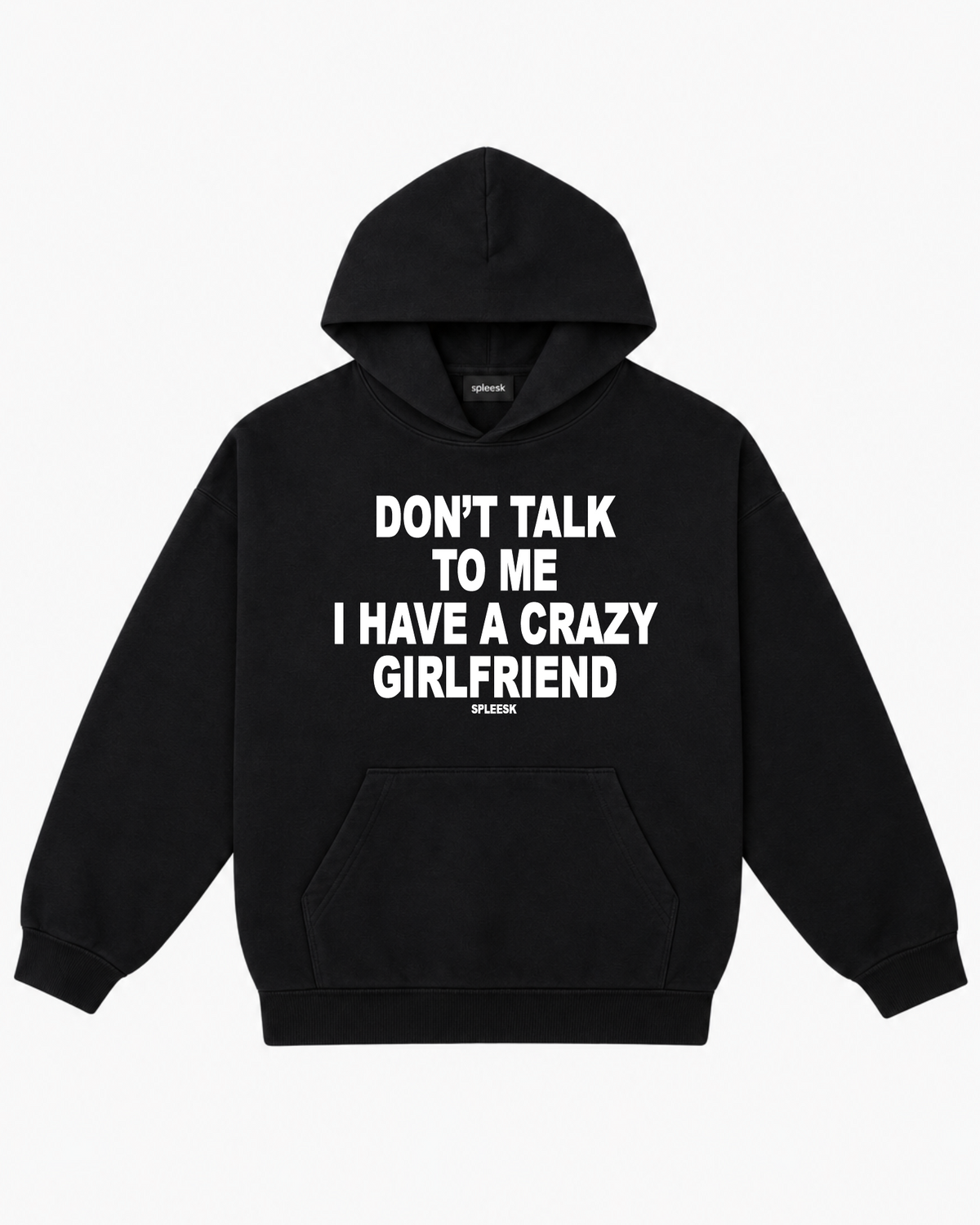 Худі Don’t talk to me