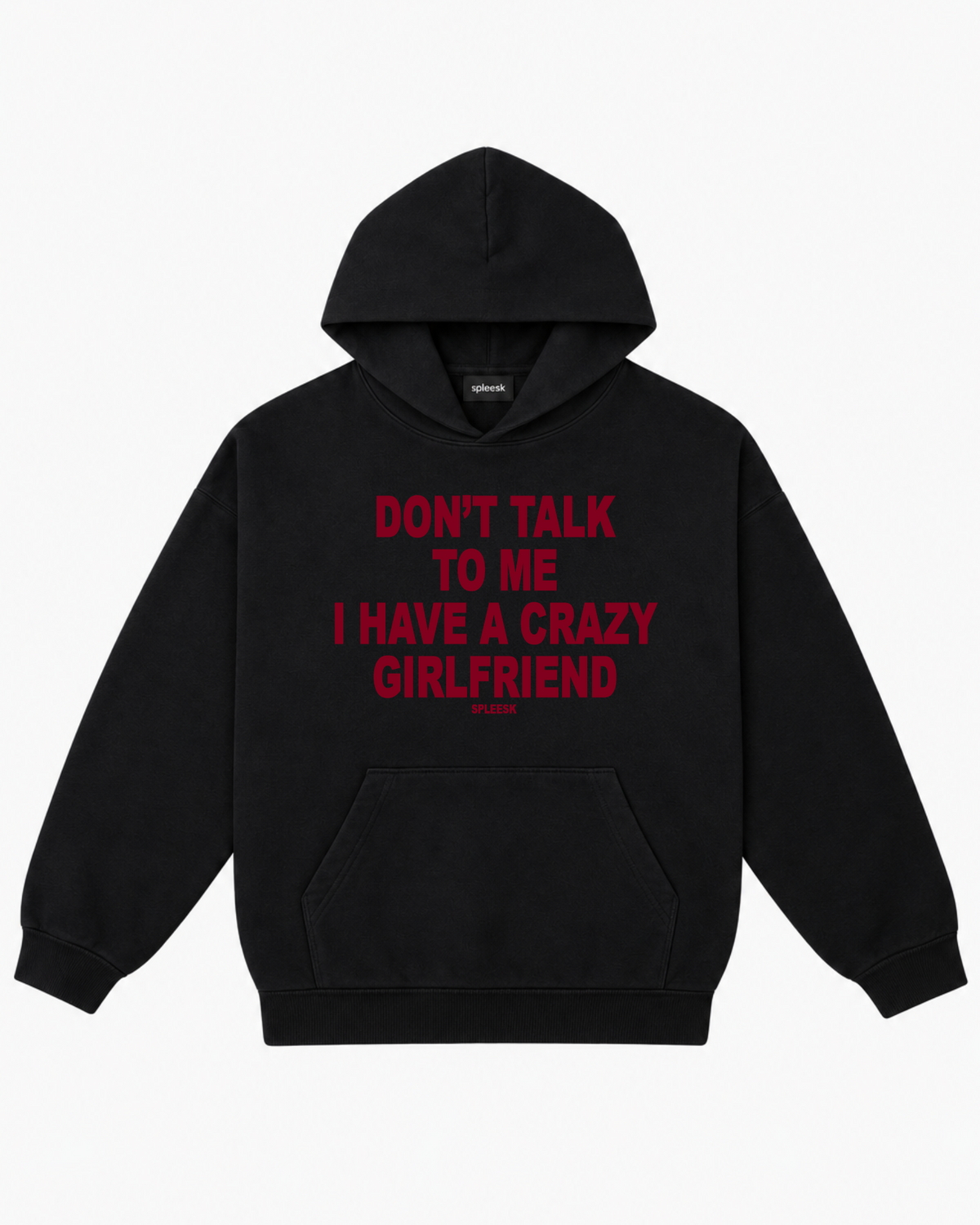 Худі Don’t talk to me