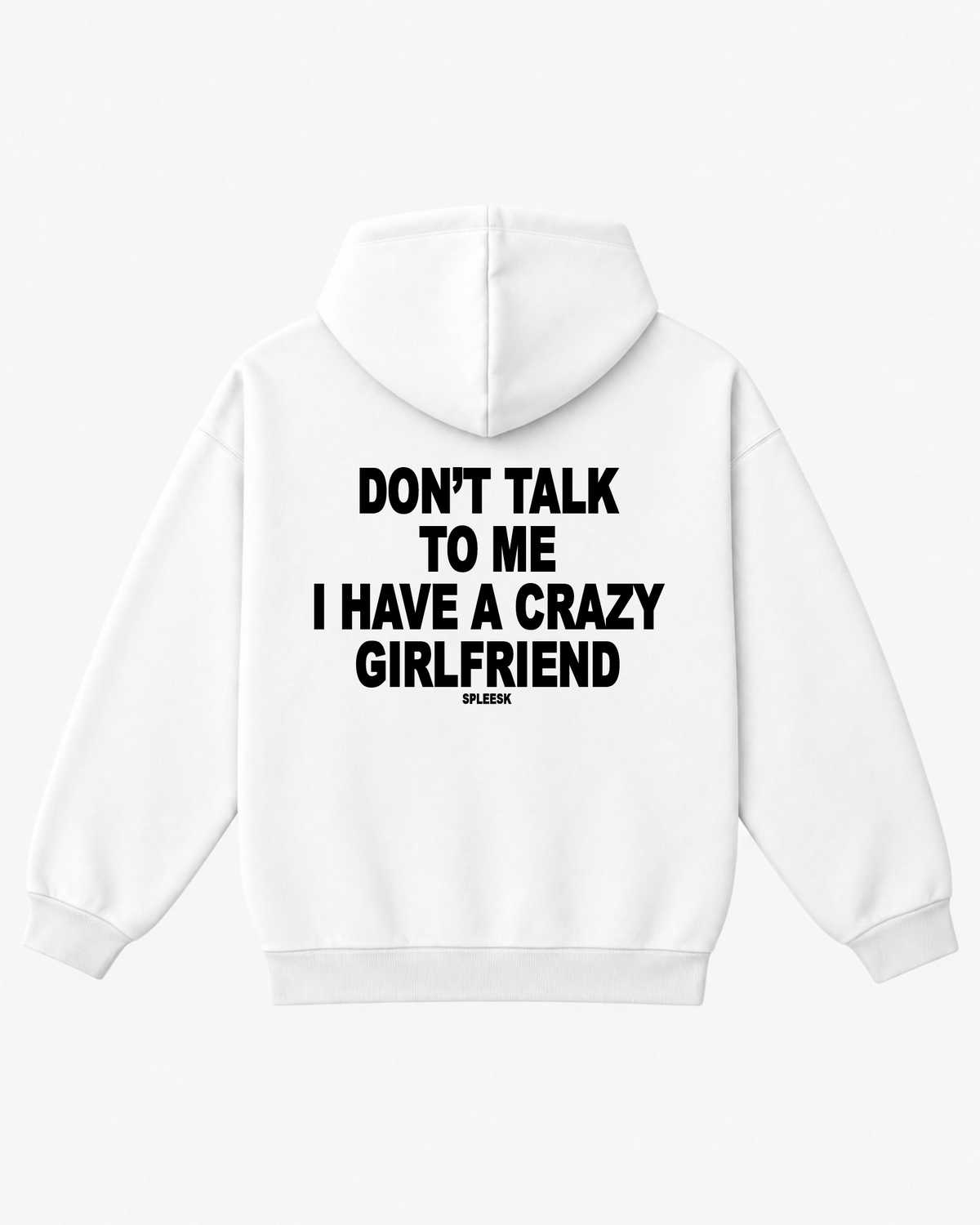 Худі Don’t talk to me