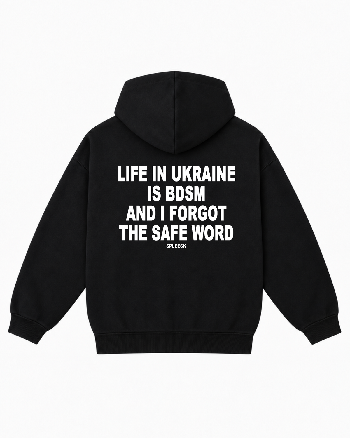 Худі Life in Ukraine