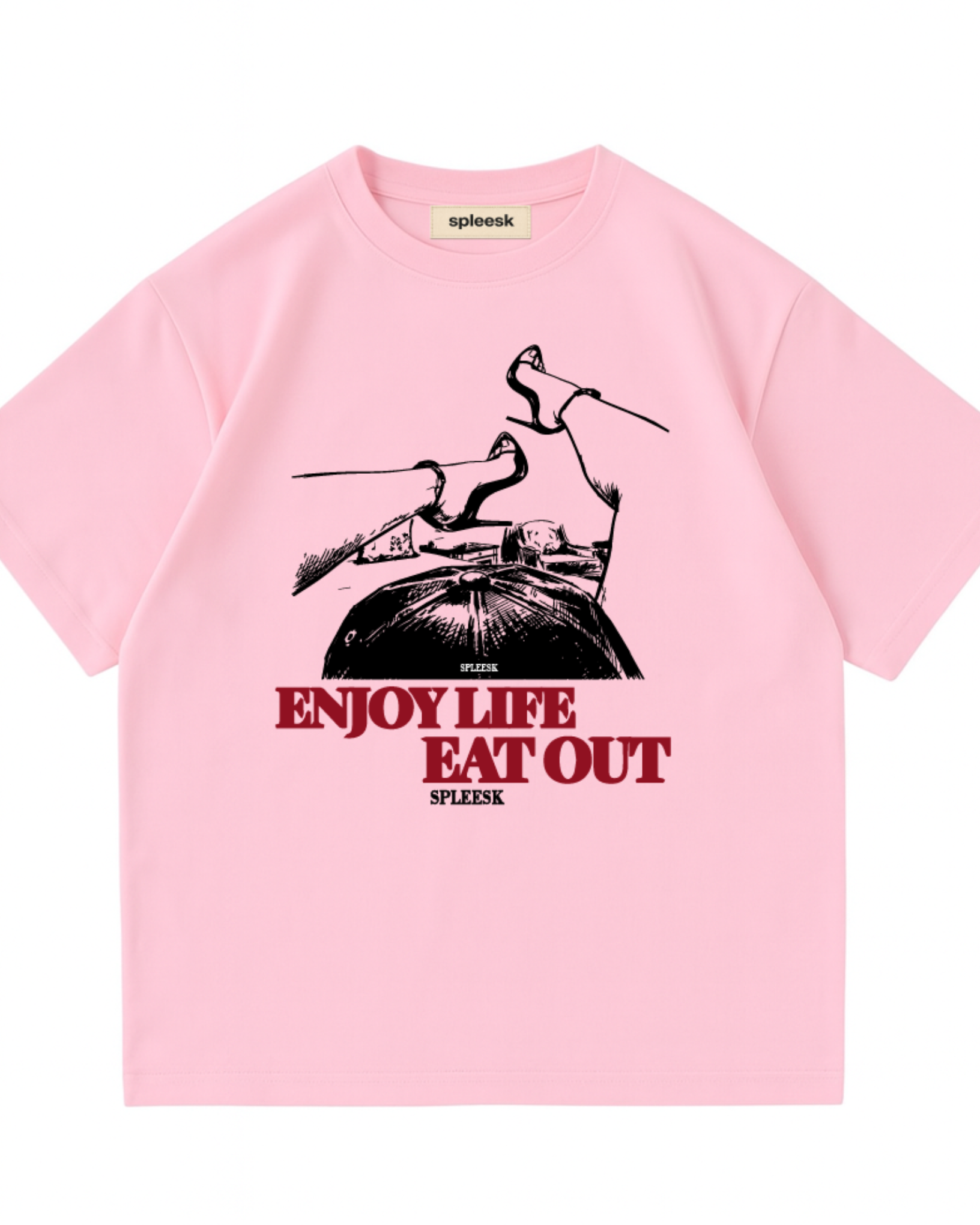 Футболка Enjoy life eat out