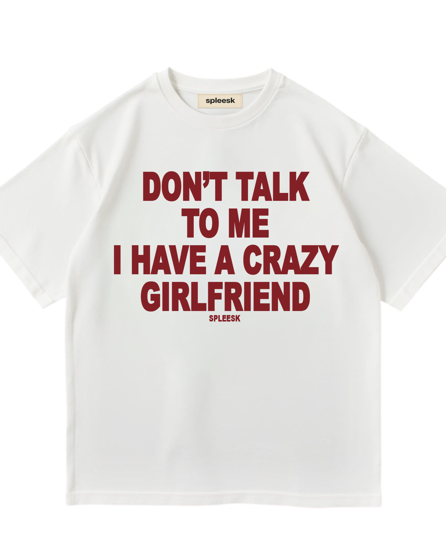 Футболка Don’t talk to me