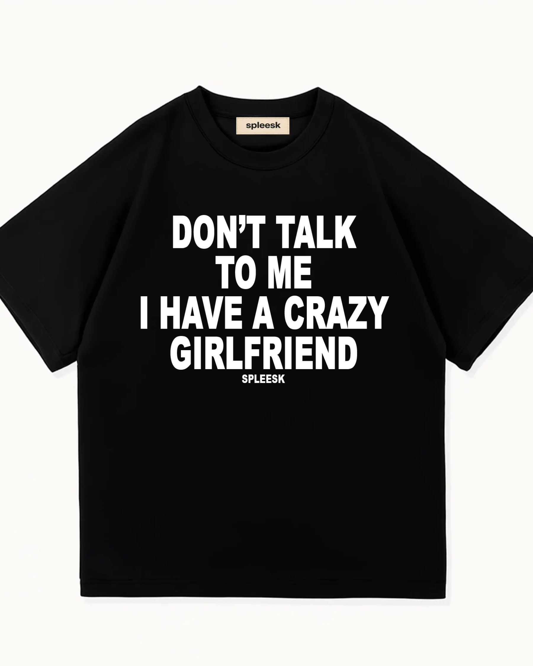 Футболка Don’t talk to me