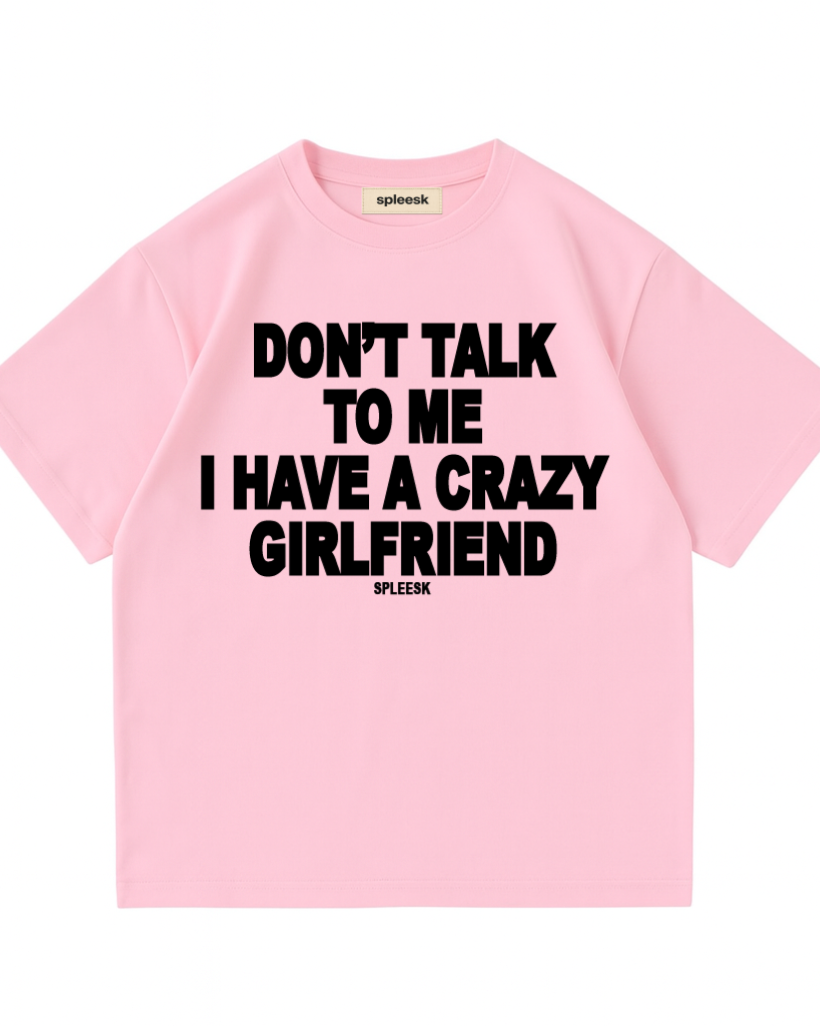 Футболка Don’t talk to me