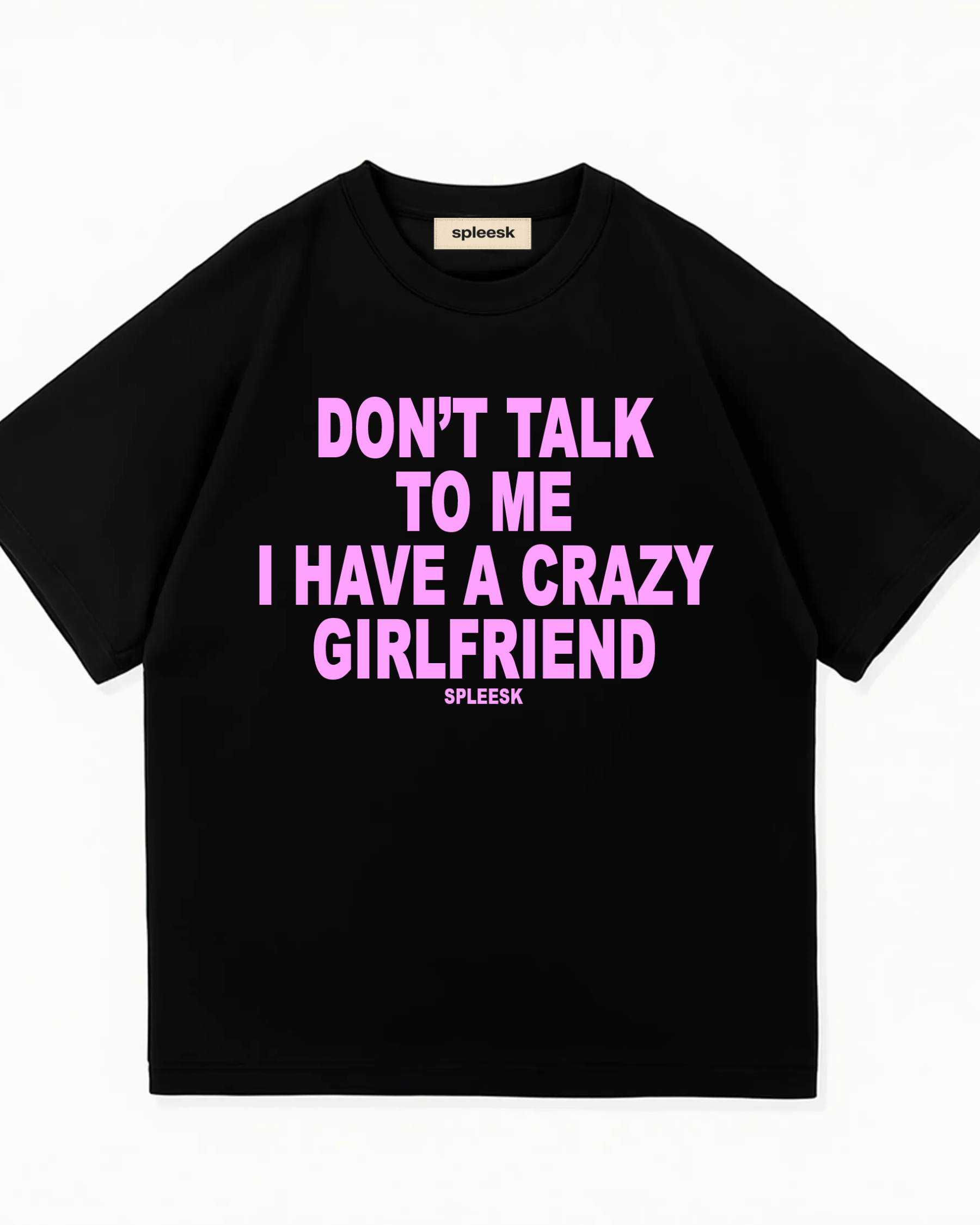 Футболка Don’t talk to me