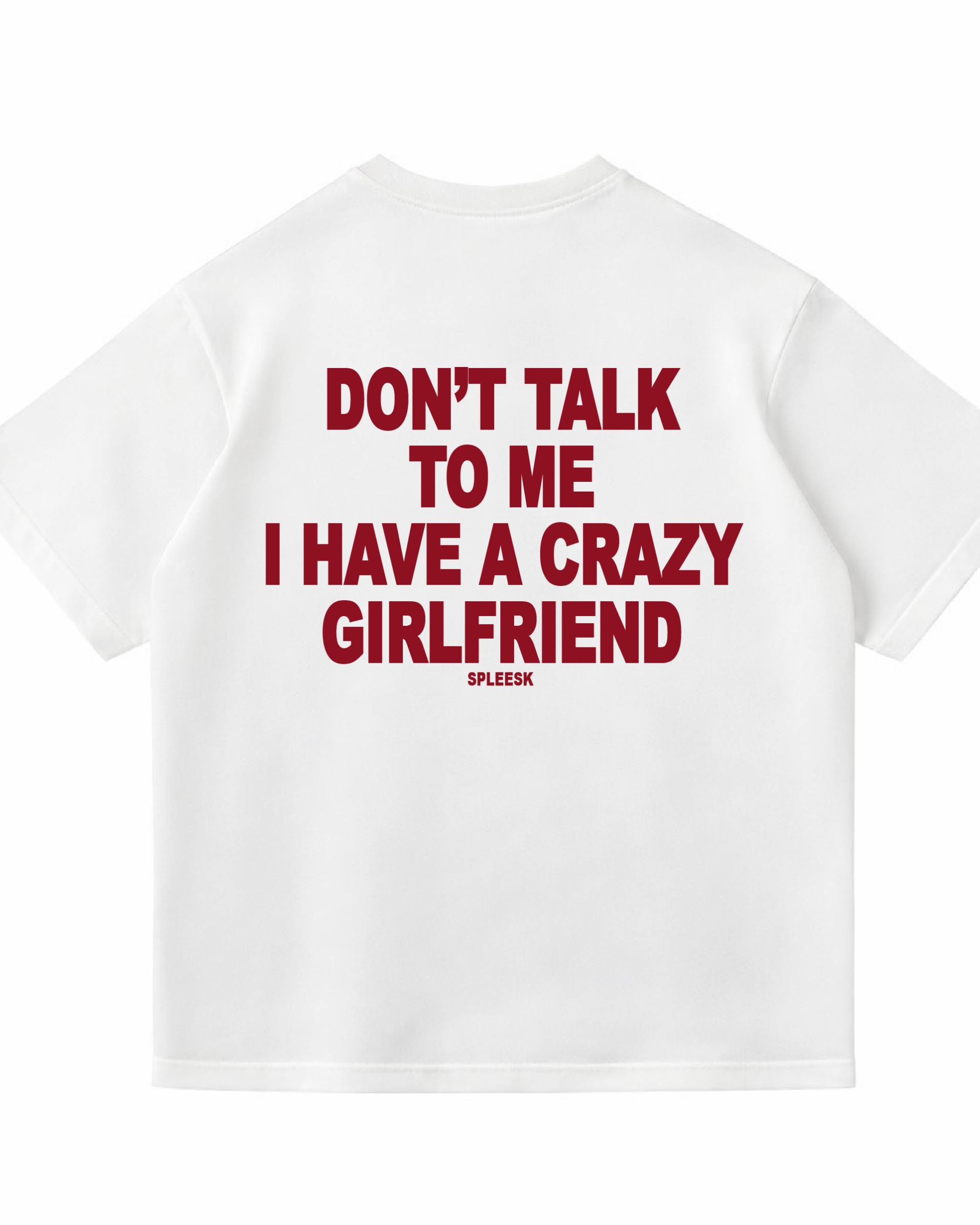 Футболка Don’t talk to me