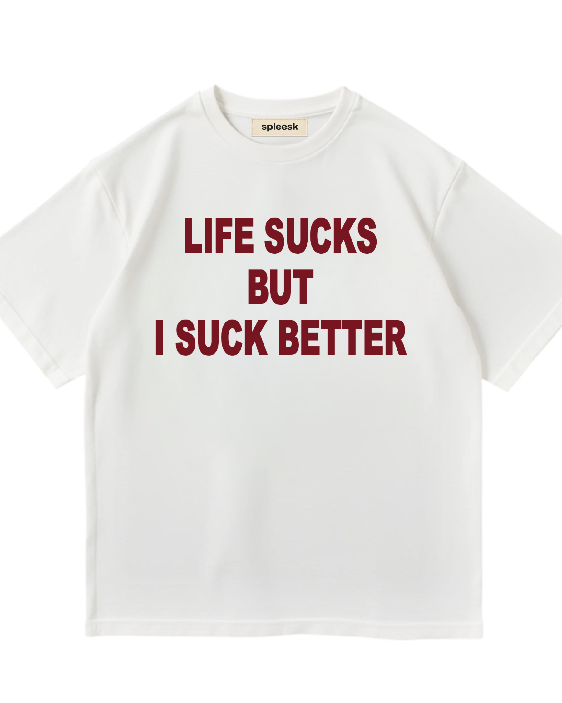 Футболка I suck better