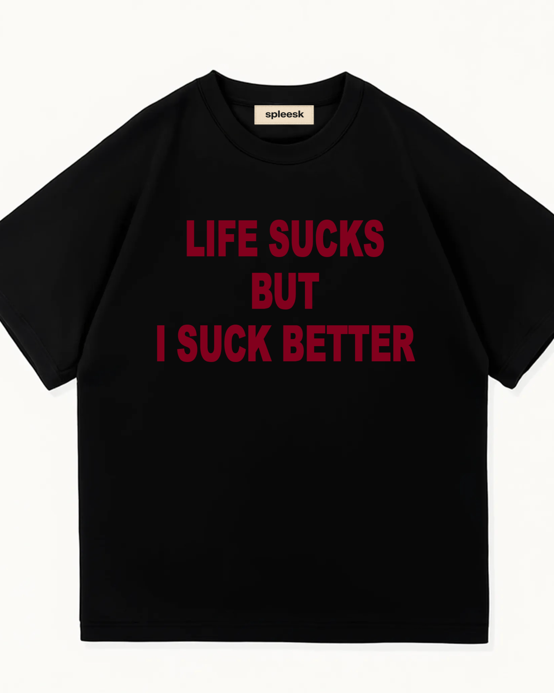Футболка I suck better