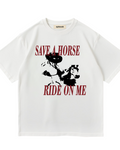 Футболка Ride on me