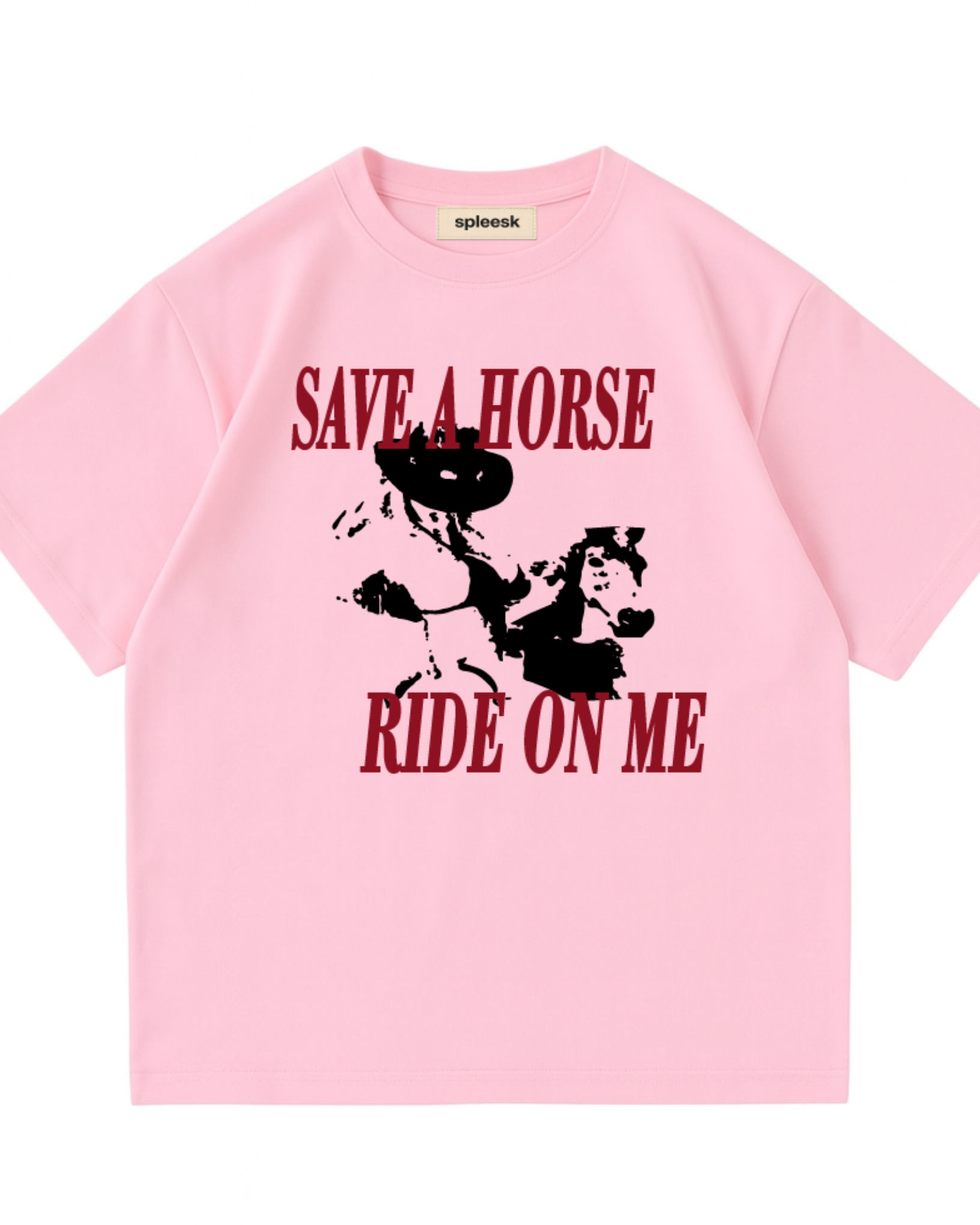 Футболка Ride on me