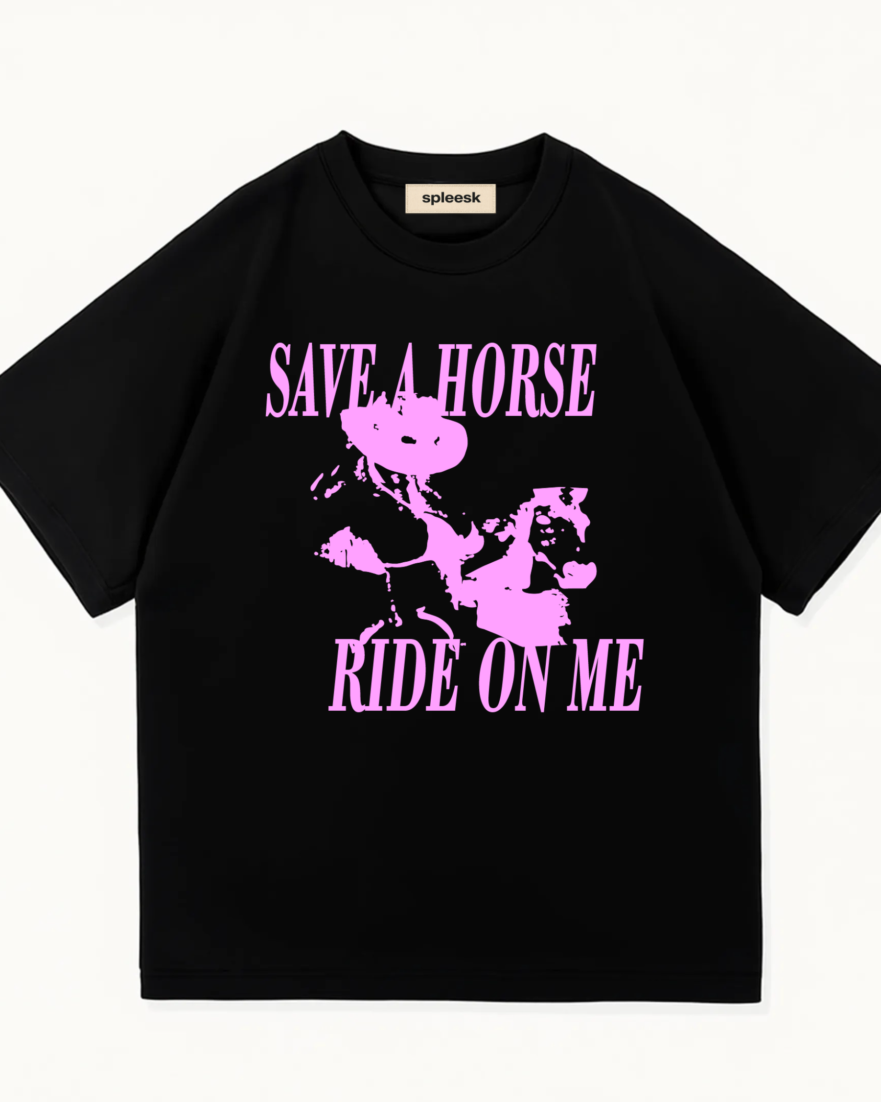 Футболка Ride on me