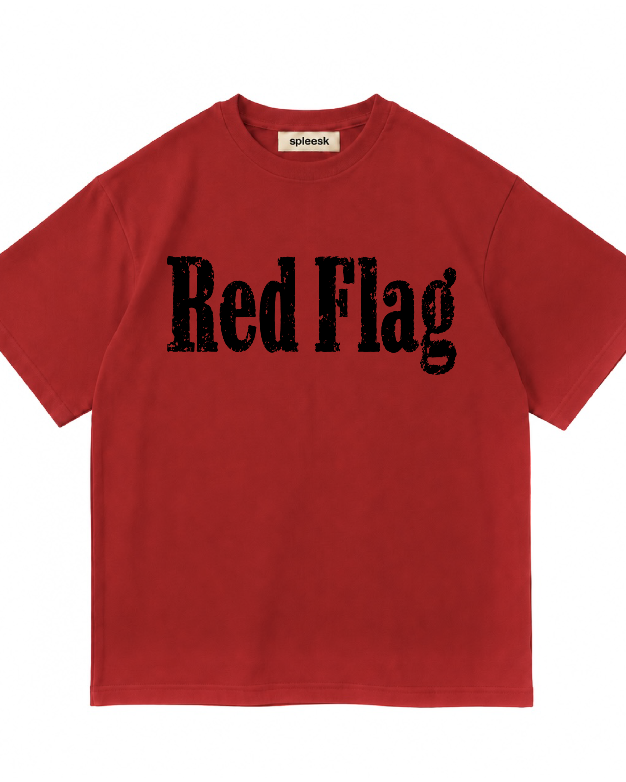 Футболка Red flag