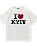 Футболка I love Kyiv