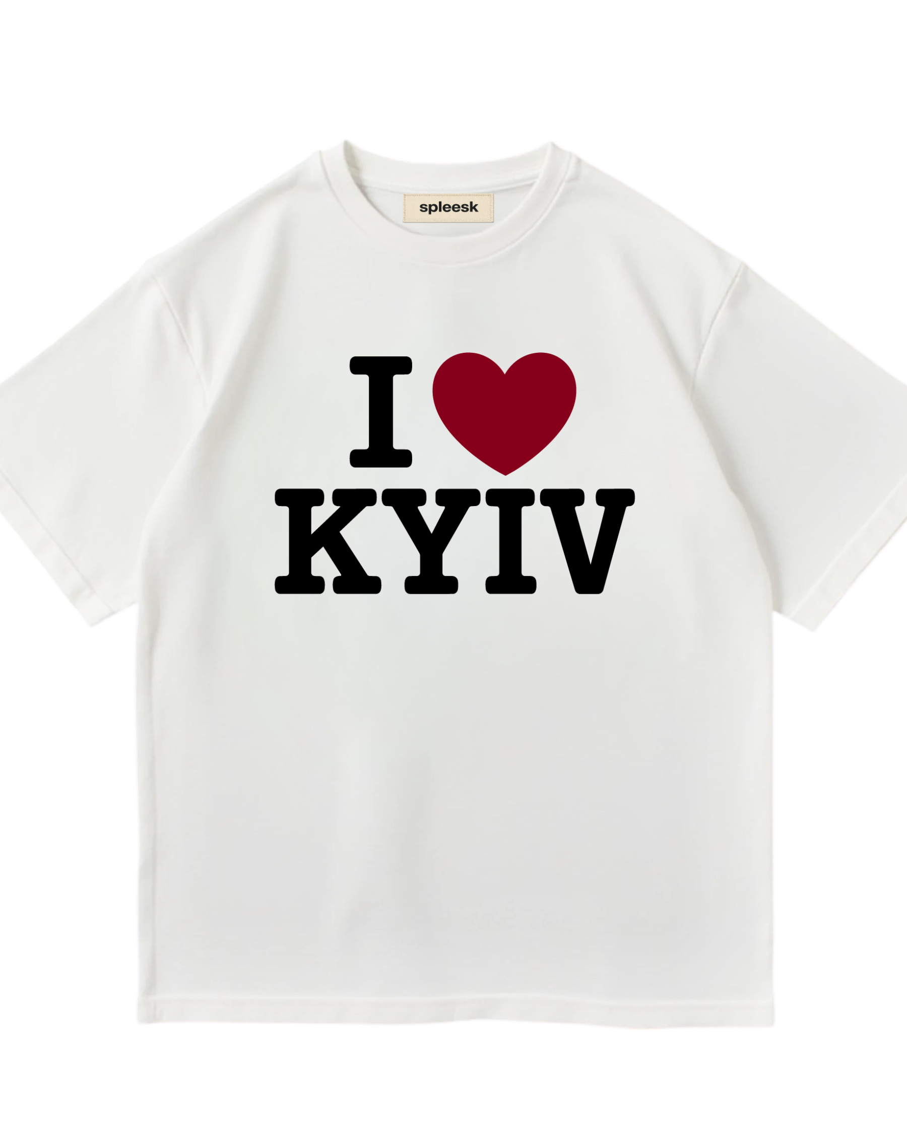 Футболка I love Kyiv