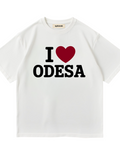Футболка I love Odesa