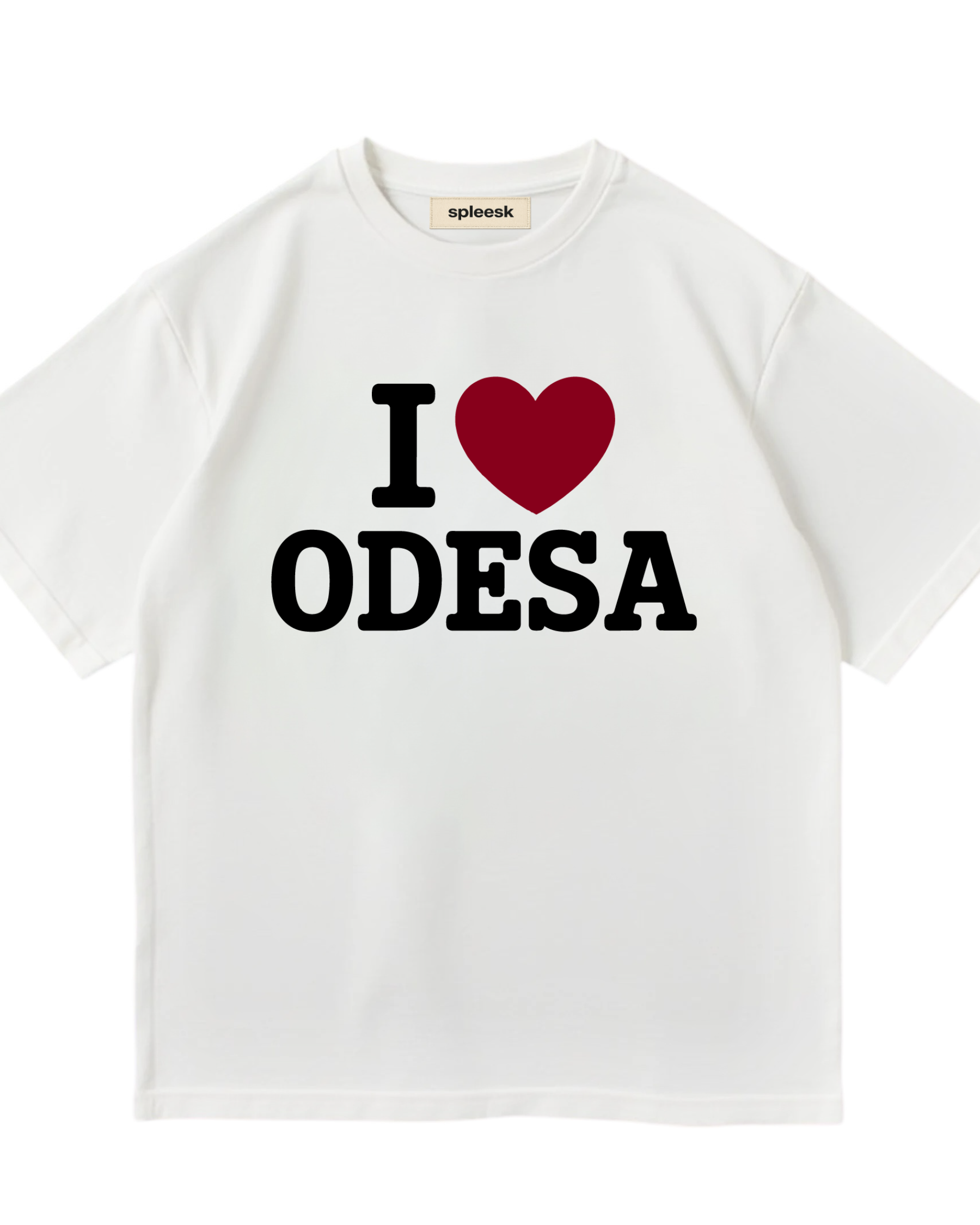 Футболка I love Odesa