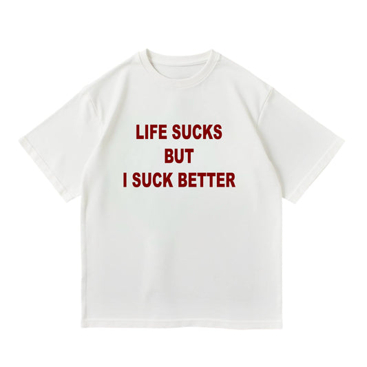 Футболка I Suck Better