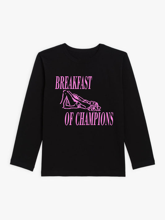 Лонгслів Breakfast Of Champions