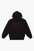 Худі Depressed, Stressed & Horny