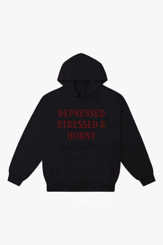 Худі Depressed, Stressed & Horny