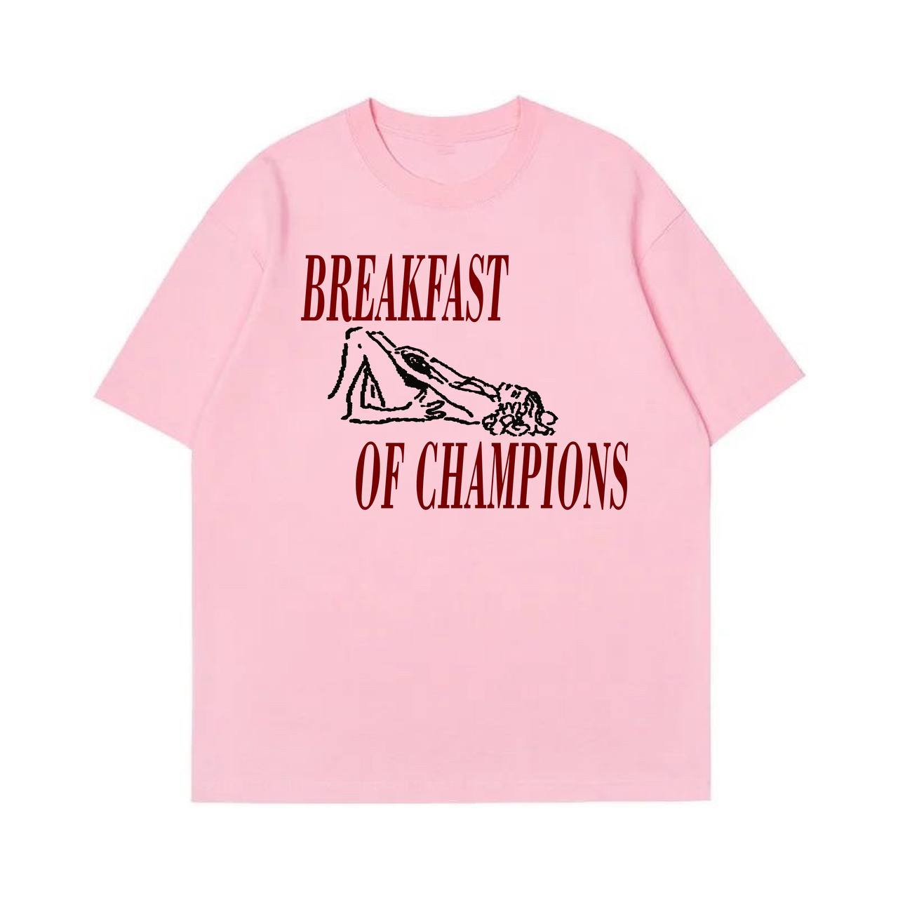 Футболка Breakfast of Champions